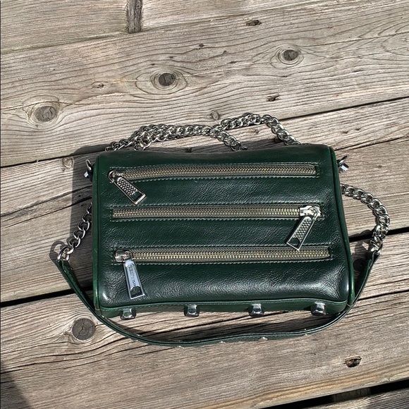 Rebecca Minkoff 5 Zip Shoulder Bag/Crossbody - Picture 2 of 4